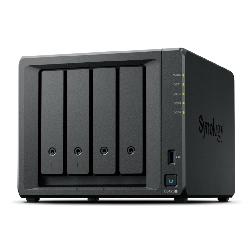 【取り寄せ】 Synology DS425+(Ryzen R1600/8TB×4/タワー) PSDS425+3204SY
