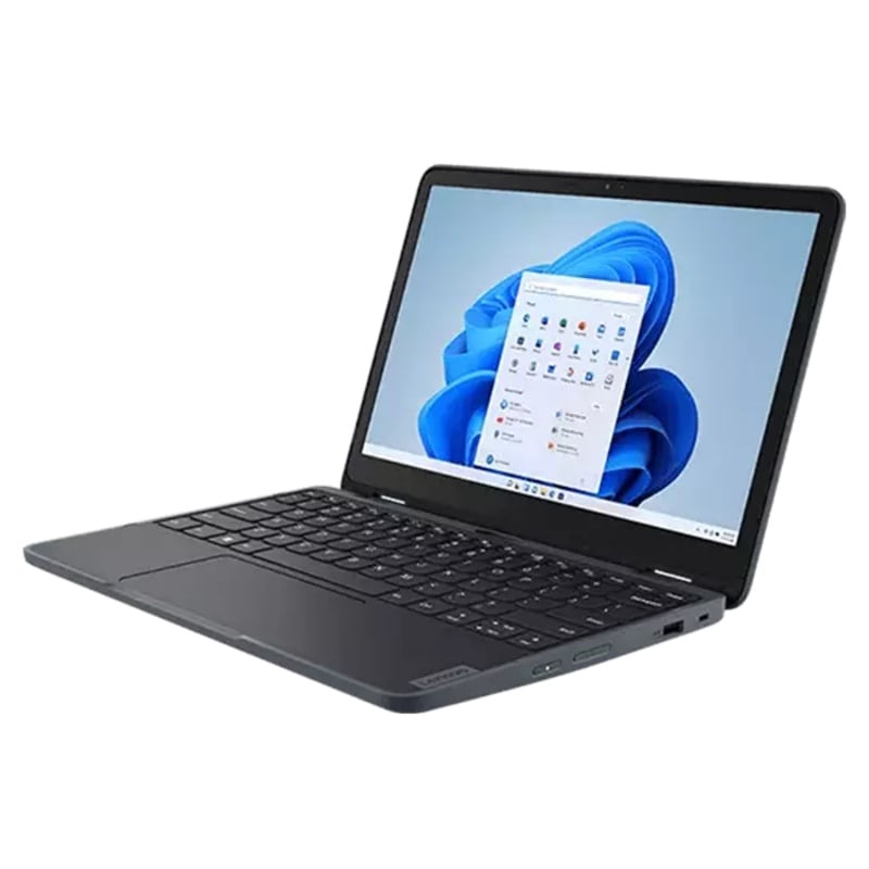 【短納期モデル】Lenovo 82VNS0TA00 300w Yoga Gen 4 (N100/8GB/SSD128GB/光学ドライブなし/Win11Pro/Office無/11.6型) SAC