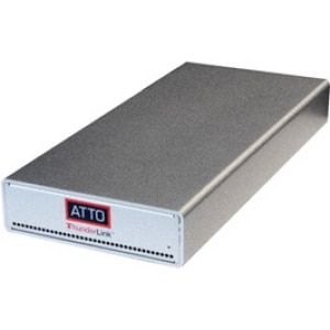 【取り寄せ】ATTO ThunderLink 5/4/3 to 32Gb Fibre Channel Adapter LC Long Range Single Mode SFP+ TLFC-3322-L00