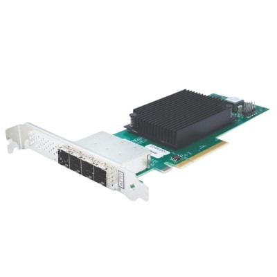 【取り寄せ】ATTO 16-Port External 24Gb SAS/SATA to x16 PCIe 4.0 ホスト バス アダプタ Low Profile  ESAH-24F0-000