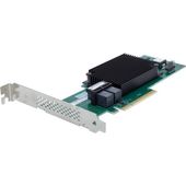 【取り寄せ】ATTO 8-Port Internal 12Gb SAS/SATA to x8 PCIe 4.0 ホスト バス アダプタ Low Profile  ESAH-1208-GT0