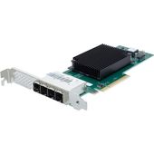 【取り寄せ】ATTO 16-Port External 12Gb SAS/SATA to x8 PCIe 4.0 ホスト バス アダプタ Low Profile ESAH-12F0-GT