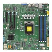 【取寄せ品】Supermicro X11SCL-F INTEL C242チップセット LGA1151 MicroATX