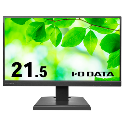 【即納/短納期モデル】I-O DATA LCD-A221DB 21.5型 「5年保証」 3辺フレームレス 広視野角ADSパネル ワイド液晶 アイオー SB