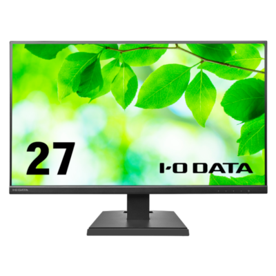 【取り寄せ】I-O DATA LCD-A271DB 27型 「5年保証」 3辺フレームレス 広視野角ADSパネル ワイド液晶 HDMI アイオー SB