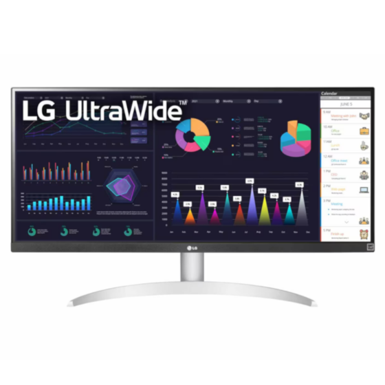 【即納/短納期モデル】LG Electronics Japan 29WQ600-W 29型 ウルトラワイドモニター HDR フリッカーセーフ 3年間保証 SB