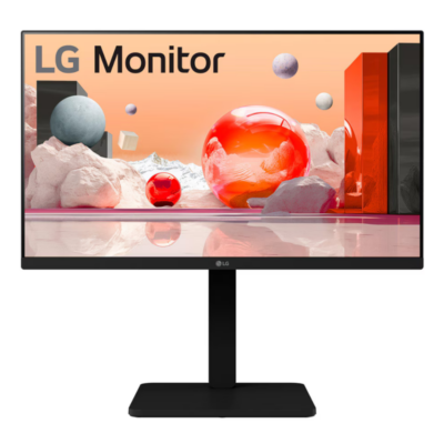 【即納/短納期モデル】LG Electronics Japan 24BA450-B 24インチ 100Hz対応 IPS フルHD アンチグレア HDMI 3年間保証 SB