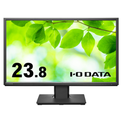 【在庫/短納期モデル】I-O DATA LCD-DF241EDB-F 23.8インチ 「5年保証」 フリースタイルスタンド ピボット 回転機能 HDMI 広視野角 アイオー SB
