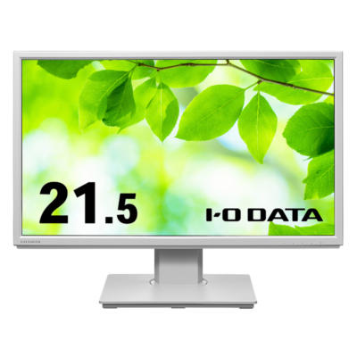 【在庫/短納期モデル】I-O DATA LCD-DF221EDW-F 21.5インチ 「5年保証」 フリースタイルスタンド ピボット 回転機能 HDMI アイオーデータ SB