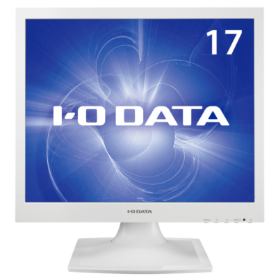 【在庫/短納期モデル】I-O DATA LCD-AD173SESW-A 17インチ スクエア 「5年保証」 フリッカーレス設計採用 TN SXGA 5:4 アイオーデータ SB