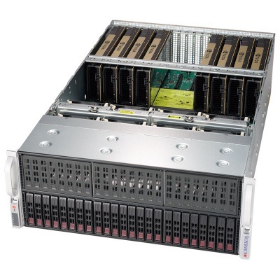2680v4 x8 4x64GBメモリ増設 /Supermicro x4 SUPERMICRO,ベアボーン | PGダイレクト