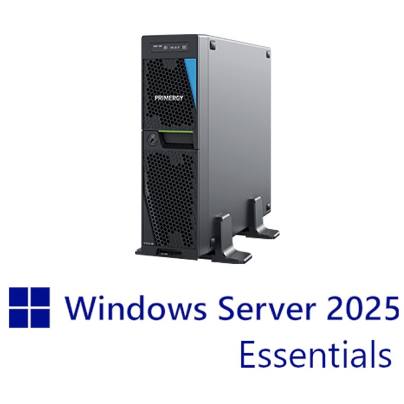 【取り寄せ/WS2025Esse】富士通 PRIMERGY TX1320 M6(Xeon 6333P/64GB/1.92TB SSDx2/500Wx2)