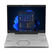 【短納期モデル】Panasonic CF-SC6RDAAS Let's note SC6 法人モデル Ultra 5 235U 16GB SSD 256GB ドライブなし Win11 Pro Officeなし 12.4型 Wi-Fi6E 顔認証 カメラ 4年間保証 SB