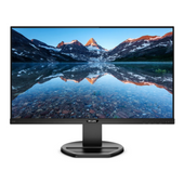 【短納期モデル】フィリップス 243B9/11 24インチワイド フレームレス USB Type-C 65W 電源供給 PD ピボット 5年保証 SB