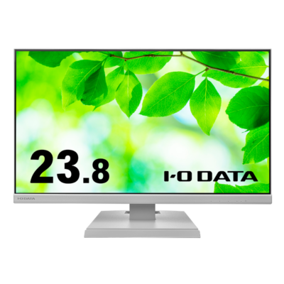 【即納/短納期モデル】I-O DATA LCD-A241DW 24インチワイド 「5年保証」 広視野角ADSパネル ホワイト HDMI スピーカー アイオー SB