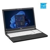【短納期モデル】FUJITSU FMVA0F05GP LIFEBOOK A5513/RX Core 5 120U 8GB SSD 512GB スーパーマルチ Win11 Pro Officeなし 15.6インチ テンキー カメラ Wi-Fi6E SAC