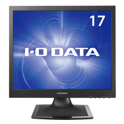 【在庫/短納期モデル】I-O DATA LCD-AD173SESB-A 17インチ スクエア 「5年保証」 フリッカーレス設計採用 TN SXGA 5:4 アイオーデータ SB