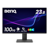 【短納期モデル】BenQ GW2491 24インチ フルHD IPS HDMI DP ブルーライト軽減プラス フリッカーフリー 3年保証 SB