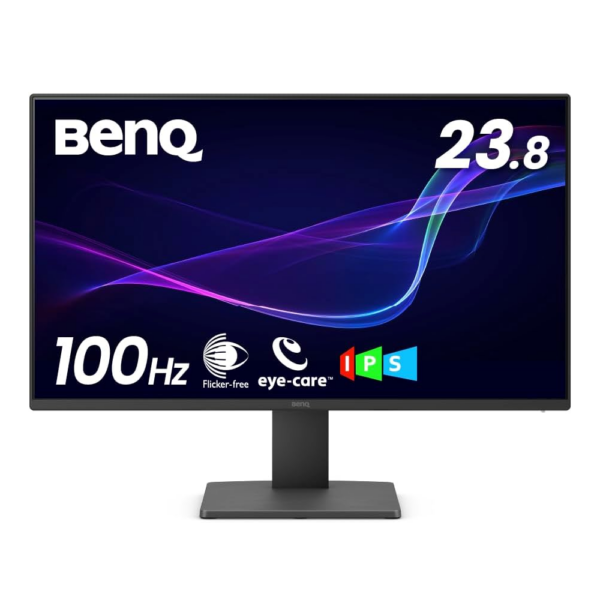 ★値下げ【在庫/短納期モデル】BenQ GW2491 24インチ フルHD IPS HDMI DP ブルーライト軽減プラス フリッカーフリー 3年保証 SB