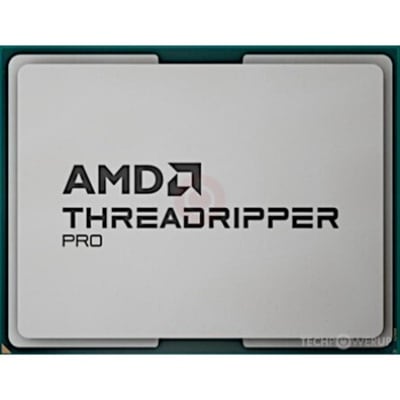 【短納期対応】AMD Ryzen Threadripper Pro 7995WX 2.5GHz 96C/192T 384MB L3キャッシュ バルク/U