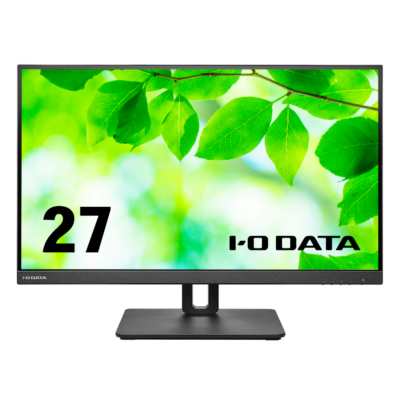 【即納/短納期モデル】I-O DATA LCD-CU271AB-F 27インチ 4K 「5年保証」 フリースタイルスタンド ピボット 回転機能 HDMI Type-C アイオー SB