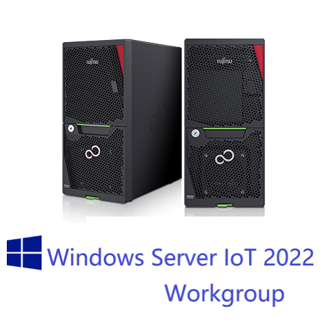 【WS2022 IoT WG】富士通 PRIMERGY TX1310 M5(E-2324G/16GB/2TBx2)ES-0000192936