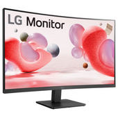 【短納期モデル】LG Electronics Japan 32MR50C-B 32インチ 曲面型 湾曲 フルHD VA チルト 100Hz フレームレス HDMI 3年間保証 SB