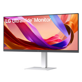 【短納期モデル】LG Electronics Japan 34U530A-W 34インチ WFHD IPS チルト スイベル 高さ調節 Type-C フレームレス HDMI 7Wスピーカー 3年間保証 SB