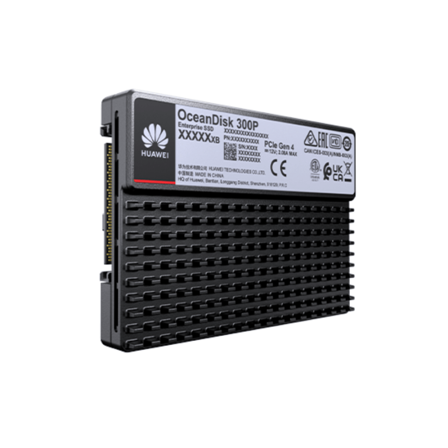 【即納】Huawei OD300 エンタープライズ用 爆速U.2 Gen5 NVMe SSD 7.68TB