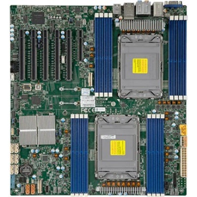 【取寄せ品】Supermicro X12DAI-N6 INTEL C621Aチップセット LGA4189 バルク E-ATX