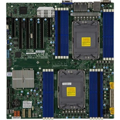 【取寄せ品】Supermicro X12DAi-N6 INTEL C621Aチップセット LGA4189 バルク E-ATX