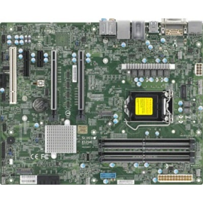 【取寄せ品】Supermicro X12SAE INTEL W480チップセット LGA1200 バルク ATX