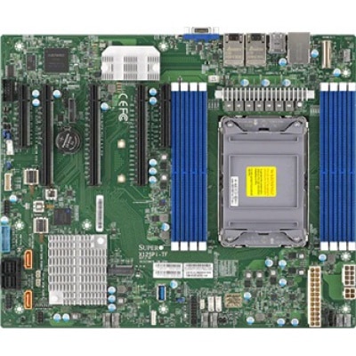 【取寄せ品】Supermicro X12SPI-TF INTEL C621Aチップセット LGA4189 バルク ATX
