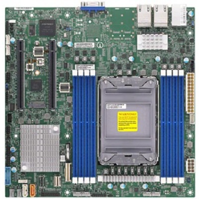 【取寄せ品】Supermicro X12SPZ-LN4F INTEL C621Aチップセット LGA4189 バルク MicroATX
