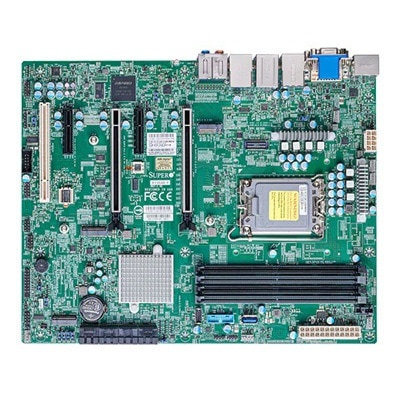 【取寄せ品】Supermicro X13SAE-F INTEL W680チップセット LGA1700 バルク ATX