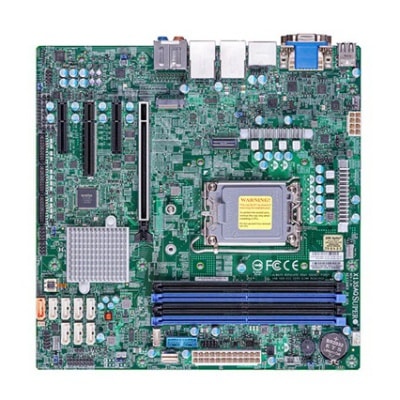 【取寄せ品】Supermicro X13SAQ INTEL Q670Eチップセット LGA1700 バルク MicroATX