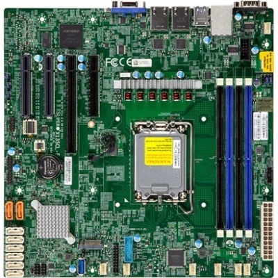 【取寄せ品】Supermicro X13SCL-F INTEL C262チップセット LGA1700 バルク MicroATX