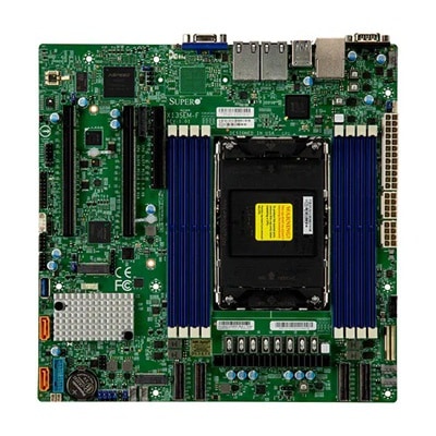 【取寄せ品】Supermicro X13SEM-F Intel C741チップセット LGA4677 MicroATXバルク