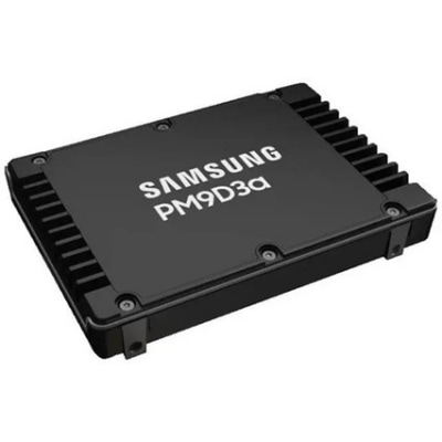 【短納期】Samsung MZWL67T6HBLC-00AW7 U.2 PCIe Gen5 PM9D3a 7.68TB/AST
