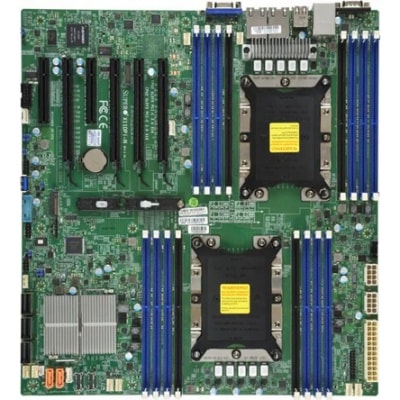 【取寄せ品】Supermicro X11DPI-N INTEL C621チップセット LGA-3647 E-ATXマザーボード