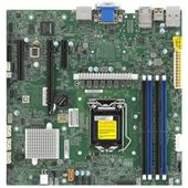 【取寄せ品】Supermicro X12SCZ-F INTEL W480Eチップセット LGA1200 