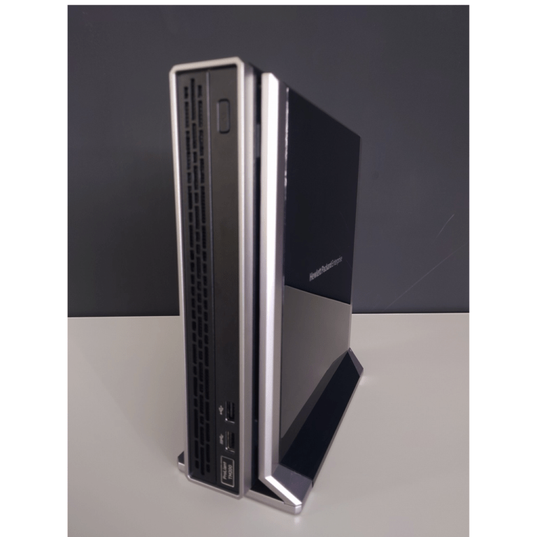 【中古/WS2019STD】HP ProLiant Thin Micro TM200 Server(D-1518/8GB/1TB HDD x1/スタンドキット)