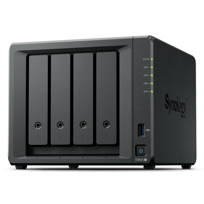 【短納期対応】 Synology DS925+(Ryzen V1500B/16TB×4/タワー) DS925+6404SY 【メーカー保証3年】