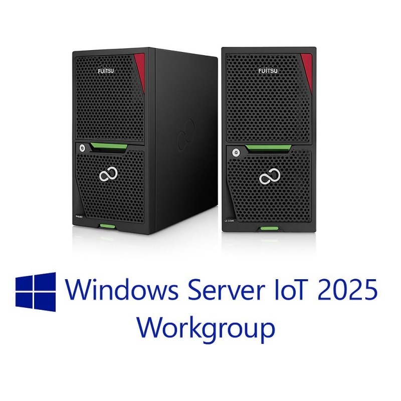 【WS2025 IoT WG】富士通 PRIMERGY TX1310 M5(E-2324G/8GB/4TBx2)