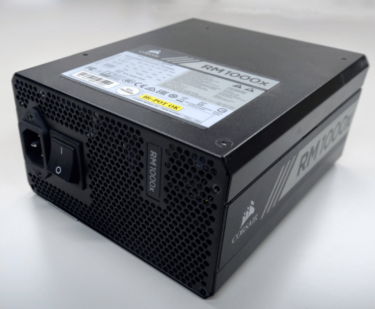 【中古】Corsair 1000Wフルモジュラー電源 RM1000x