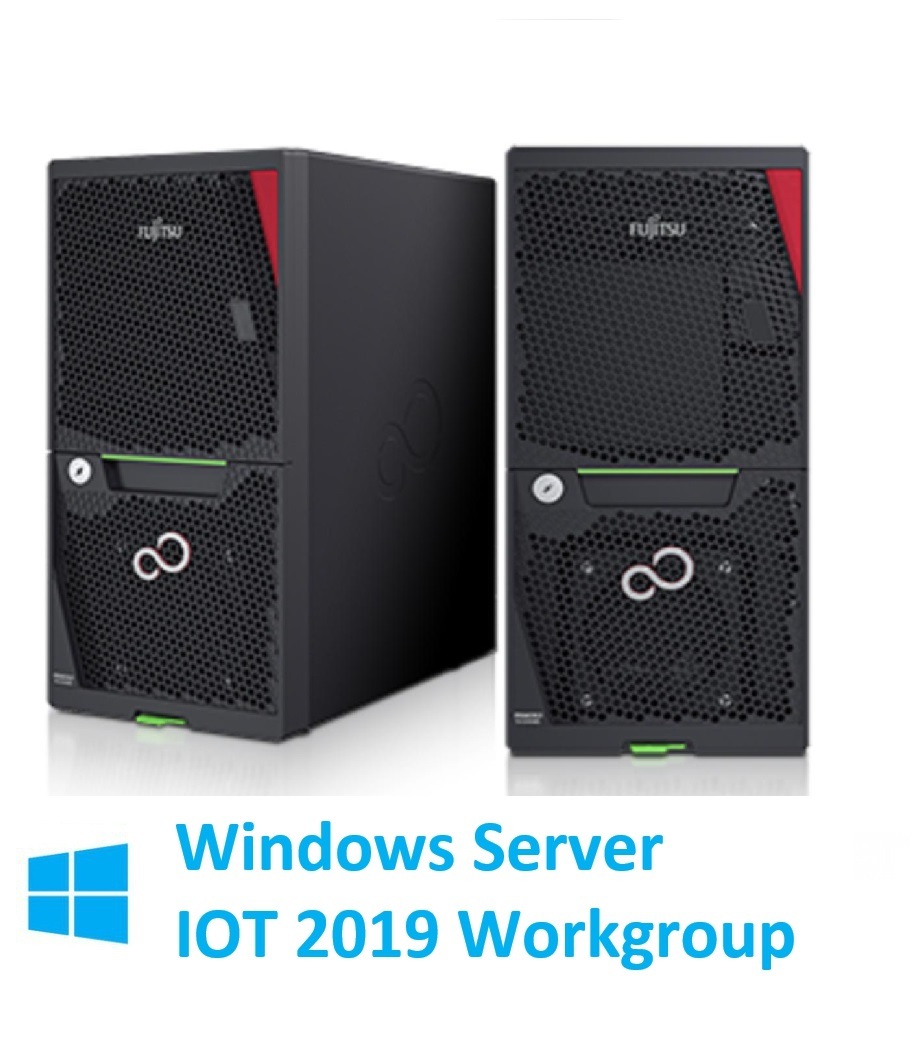 【年末感謝祭セール/WS2019 IoT WG】富士通 PRIMERGY TX1310 M5(E-2324G/8GB/4TBx2)