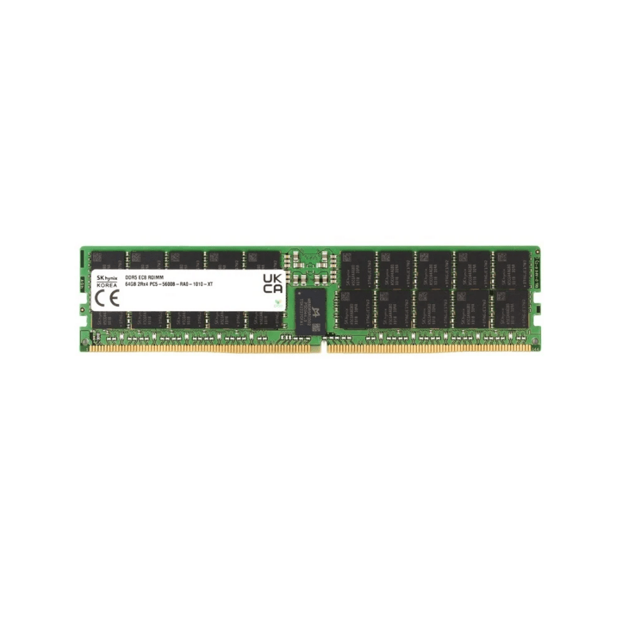 【短納期/12枚セット】Hynix HMCG94AGBRA177N 64GB DDR5-5600 PC5-44800 CL46 ECC Reg Memory