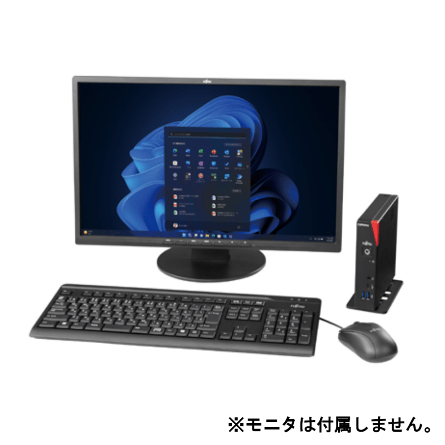 【在庫/短納期モデル】FUJITSU FMVB27004P ESPRIMO G6015/TX Core i5-14400T 8GB 256GB SSD Win11 Pro Wi-Fi6E 無線LAN Office H&B 2024 SB