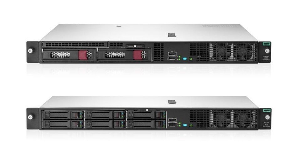 【即納/在庫限定特価】HPE P44112-291 DL20 Gen10 Plus E-2314 1P4C 8G NHP SATA 2LFF VROC