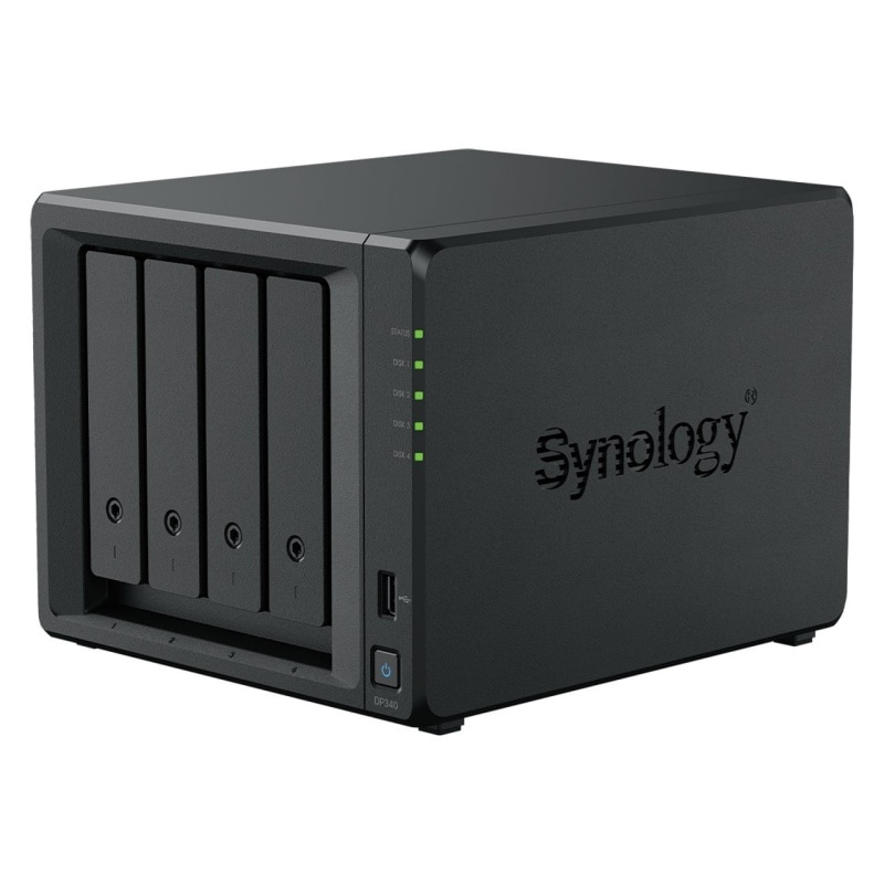 【取り寄せ/5年翌営業日オンサイト保証】 Synology DP340(Ryzen R1600/6ベイ/タワー) DP340NOS5AP